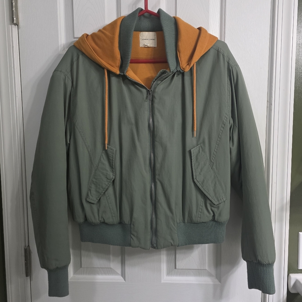 Silence + Noise Utility Jacket